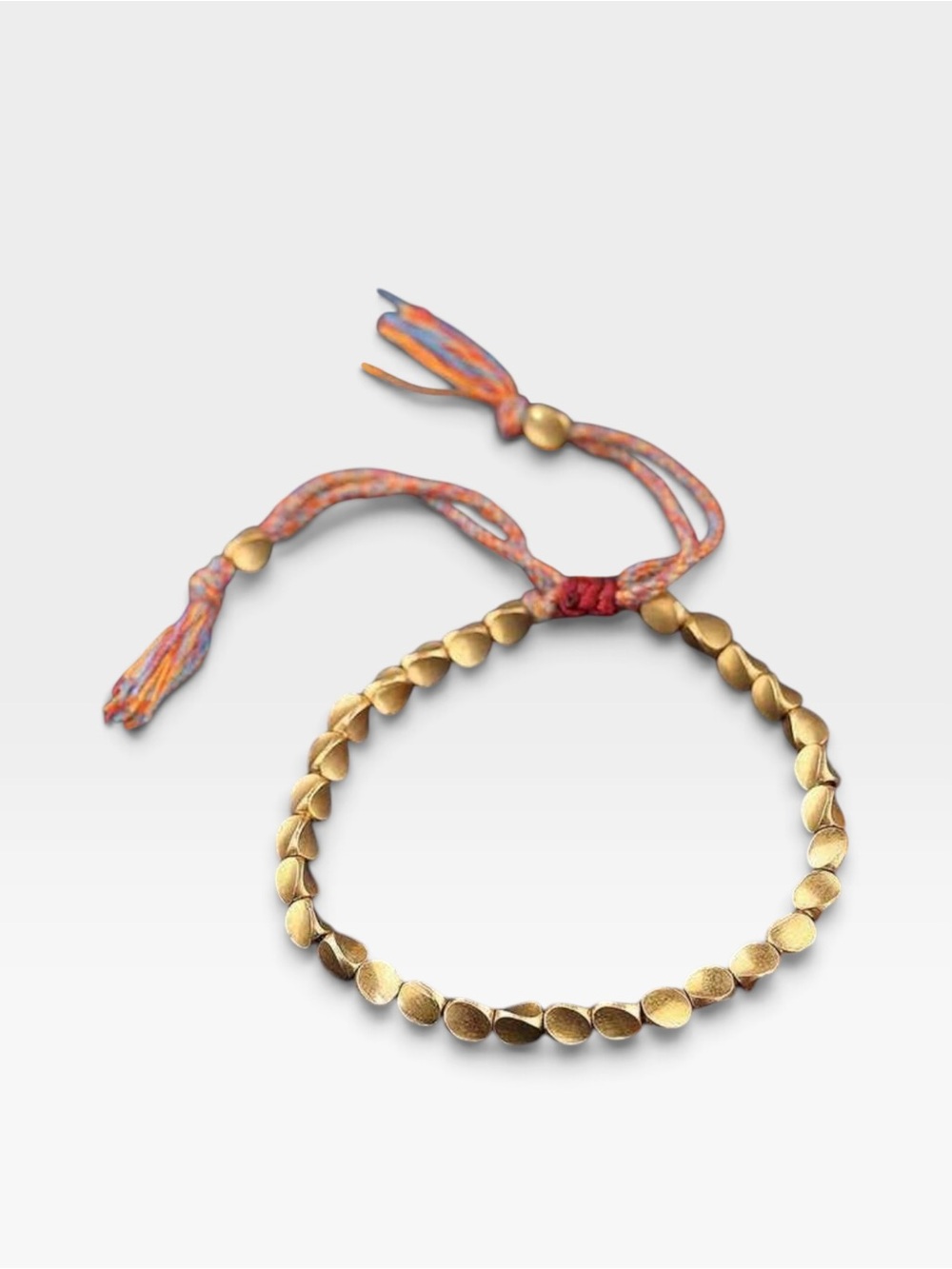 Tibetan Copper Beads Healing Luck Bracelet NWOT